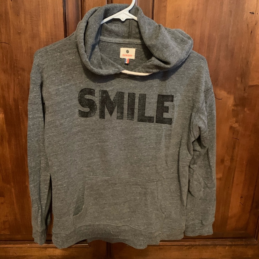 Cozy Sundry Smile Sweatshirt